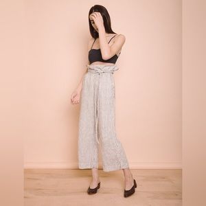 Ajaie Alaie Dori striped pants